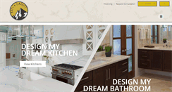 Desktop Screenshot of bathandgranite.com